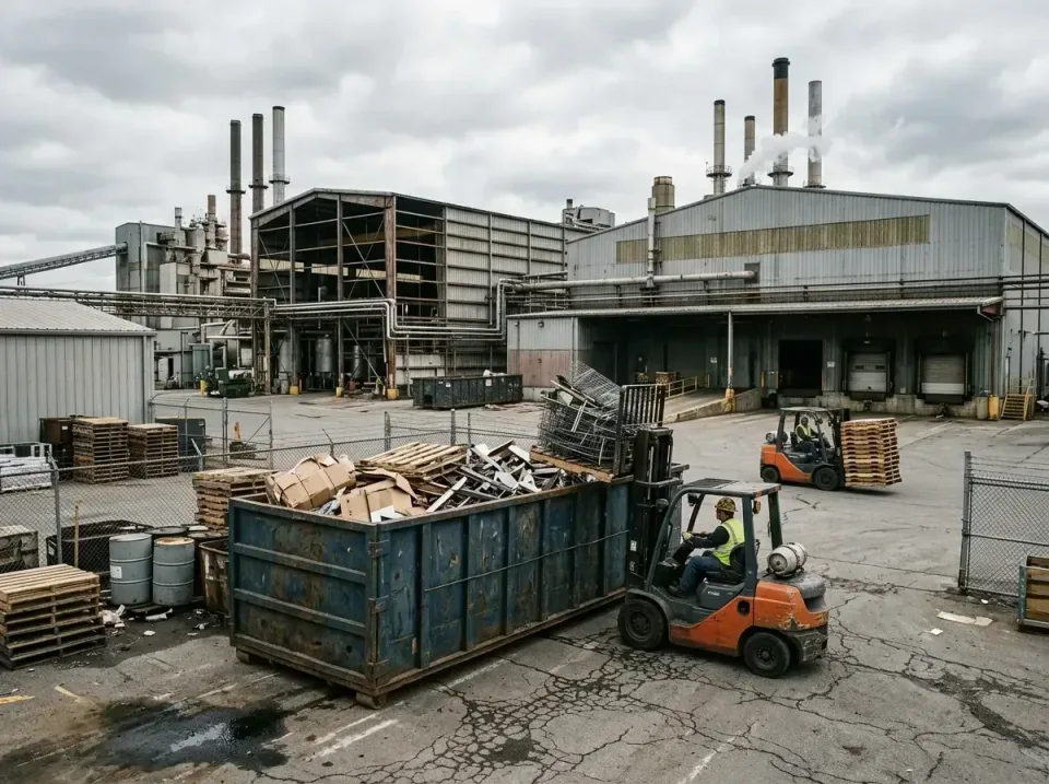 industrial-factory-scrap-conta-003 — frequently asked questions, Cheap Roll-off Dumpster Rentals in Speedway, IN